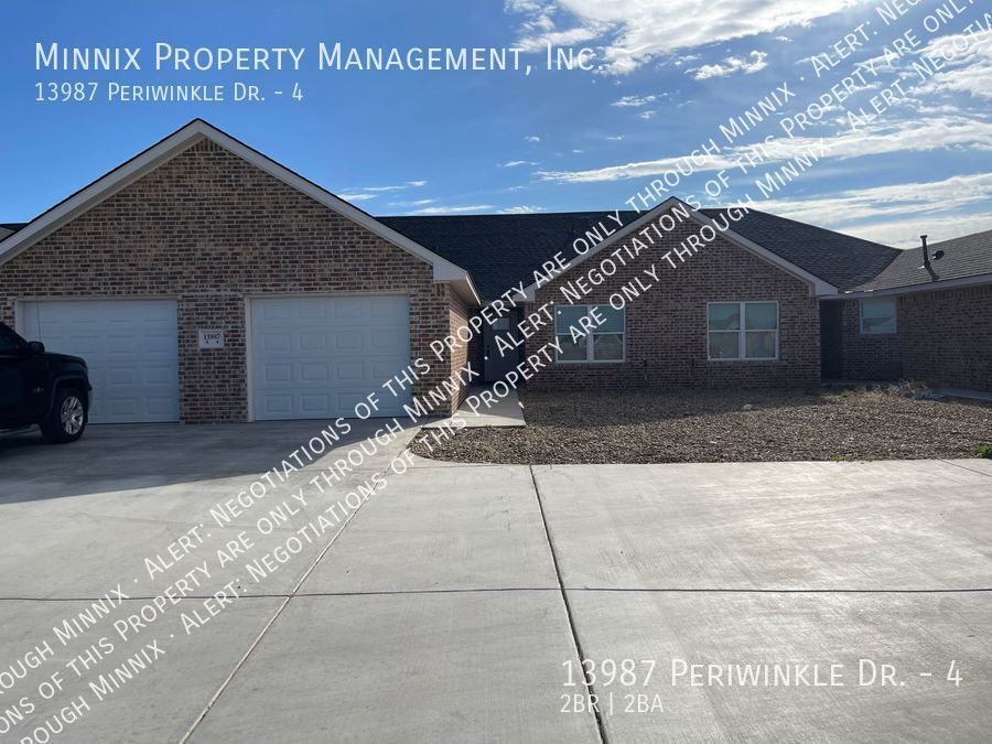 13987 Periwinkle Dr in Amarillo, TX - Building Photo