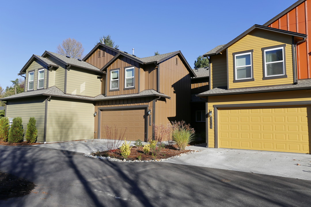 Cherrywood Apartments in Bothell, WA - Building Photo