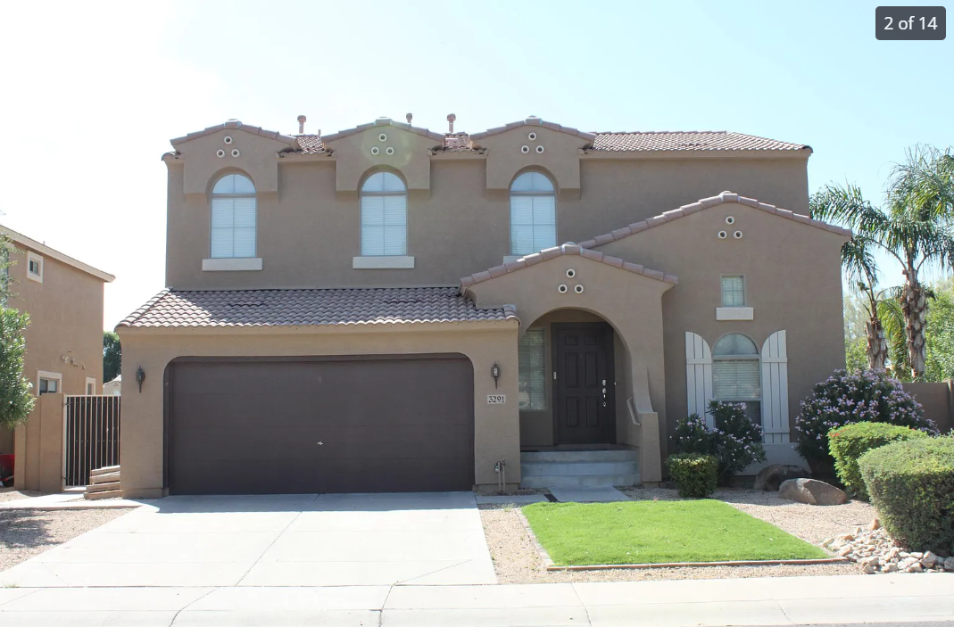 3291 E Canary Way in Chandler, AZ - Building Photo