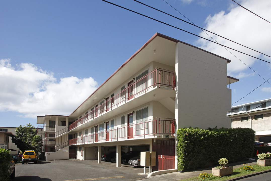 1113 Davenport St in Honolulu, HI - Building Photo