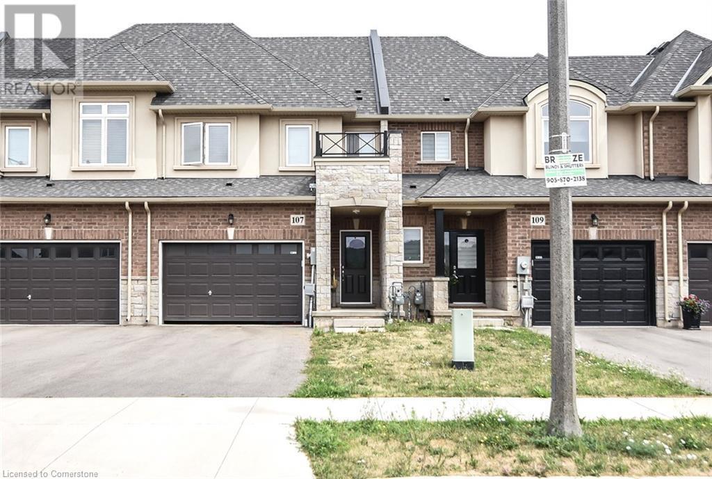 107 Sonoma Ln in Hamilton, ON - Building Photo