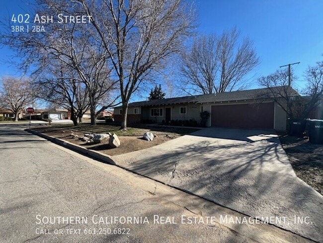 402 Ash St in Tehachapi, CA - Building Photo - Building Photo