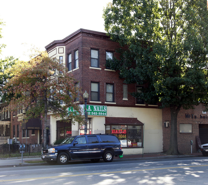 3119 Georgia Ave NW in Washington, DC - Building Photo