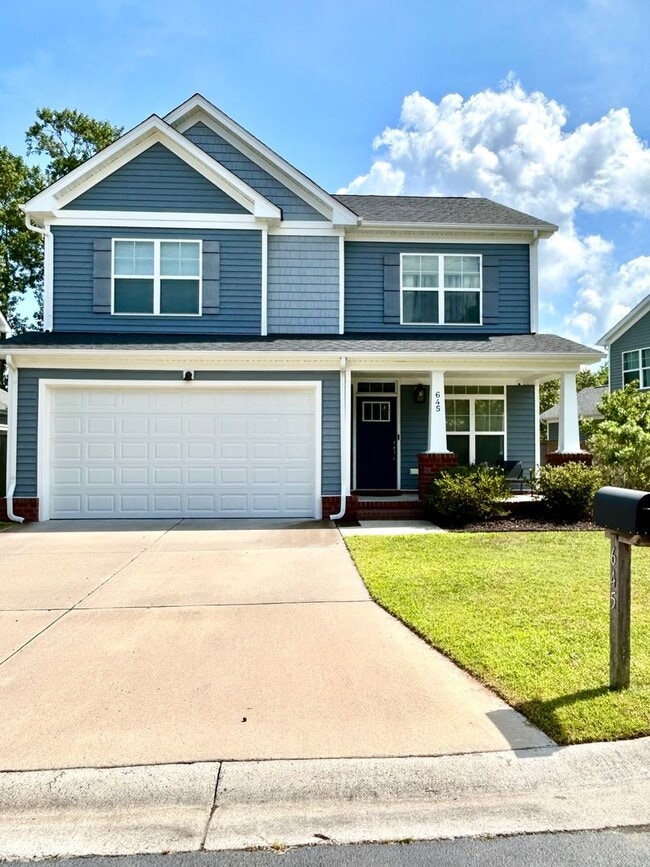 property at 645 Dam Neck Rd
