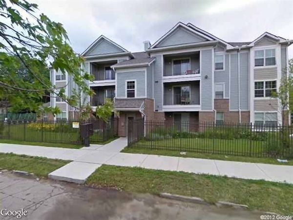 Agnes Street Apartments in Detroit, MI - Foto de edificio