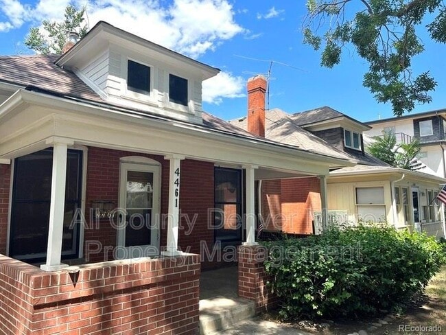 property at 4461 Vrain St