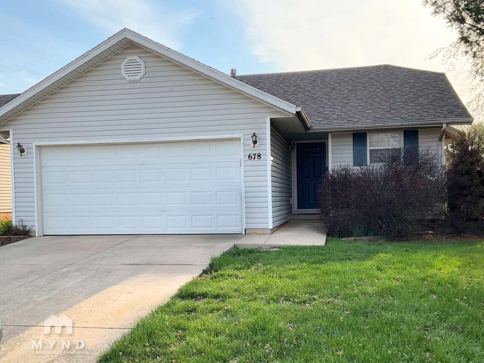 678 N Elder Ave in Springfield, MO - Building Photo