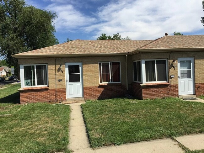 property at 1350 S Grant St