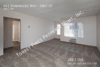 441 Dominguez Way-Unit -Unit 10 in El Cajon, CA - Building Photo - Building Photo