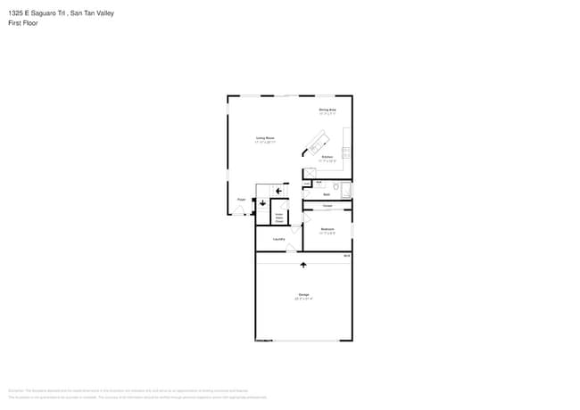 1325 E Saguaro Trail in Queen Creek, AZ - Foto de edificio - Building Photo
