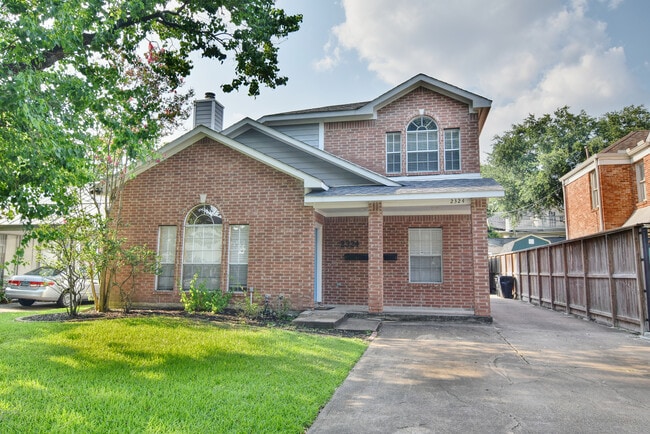 2324 Sheridan St, Unit Unit B in Houston, TX - Building Photo - Building Photo