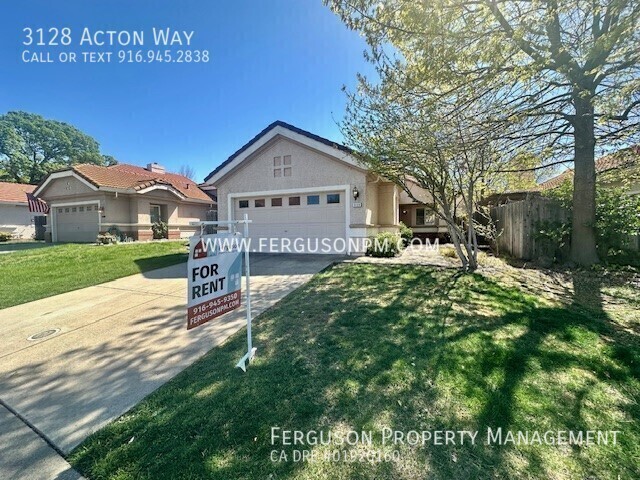3128 Acton Way in Roseville, CA - Building Photo - Building Photo