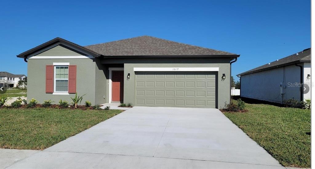 1017 Alabaster Wy in Deltona, FL - Building Photo