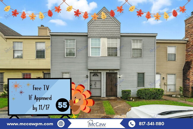 property at 9510 Olde Towne Row