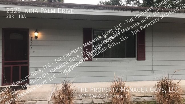 property at 2529 India Palm Dr