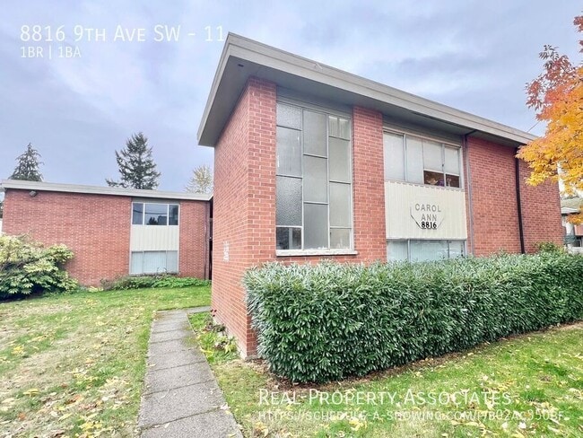 property at 8816 9th Ave SW