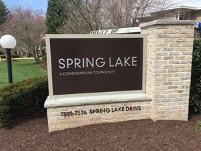 7501 Spring Lake Dr, Unit B2 in Bethesda, MD - Building Photo - Building Photo