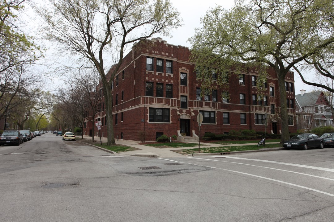 800-810 Sherman Ave in Evanston, IL - Foto de edificio