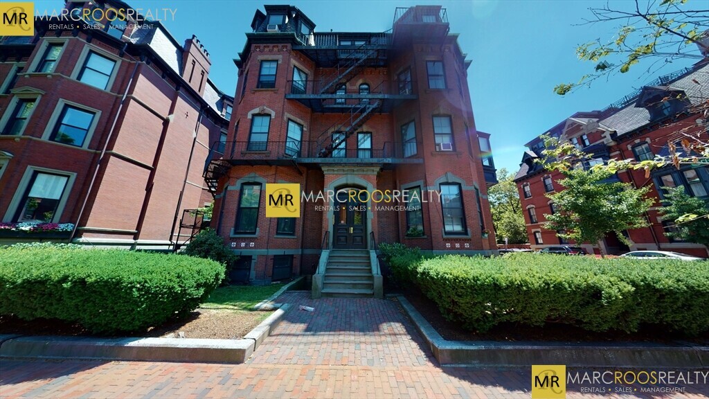 90 Marlborough St in Boston, MA - Foto de edificio