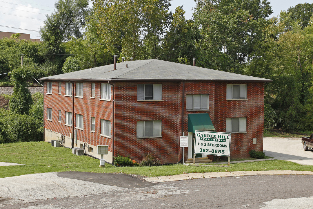 Garden Hill Apartments in St. Louis, MO - Building Photo