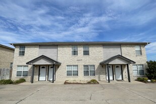 1607 Dugger Cir, Unit Apt. A in Killeen, TX - Building Photo