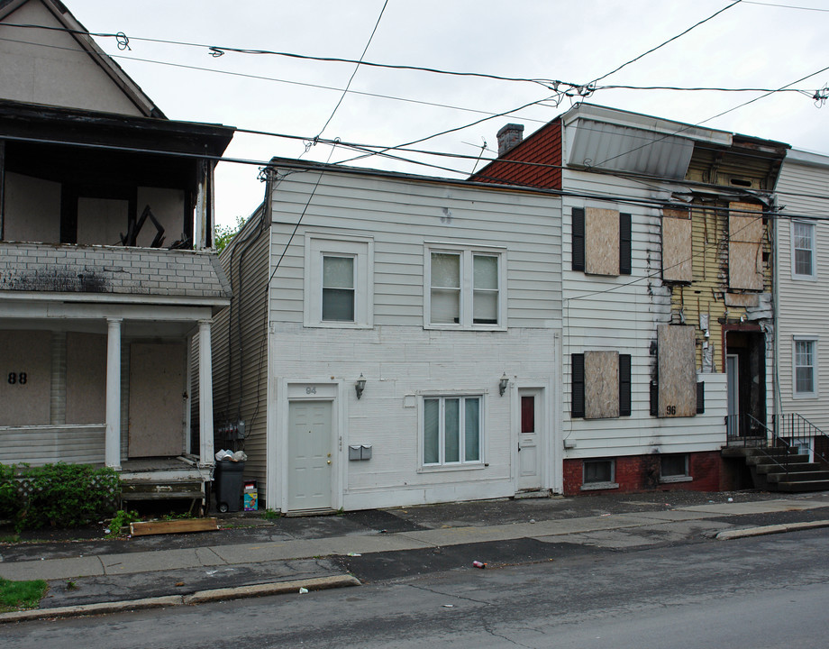 94 Morris St in Albany, NY - Foto de edificio