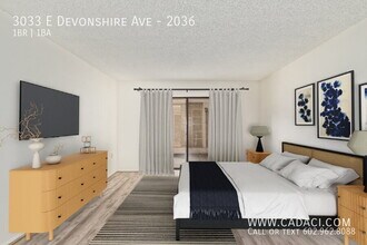3033 E Devonshire Ave in Phoenix, AZ - Building Photo - Building Photo
