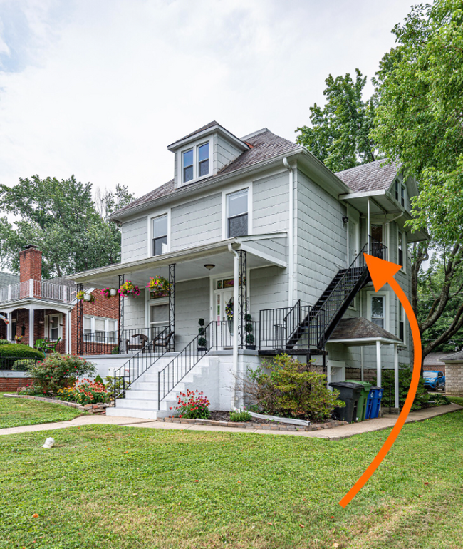 property at 4303 Glenmore Ave