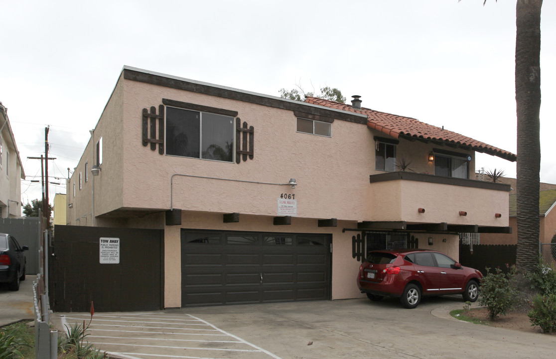 4067 44th St in San Diego, CA - Building Photo