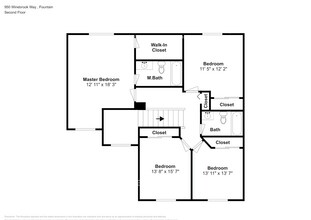 950 Winebrook Way in Fountain, CO - Foto de edificio - Building Photo