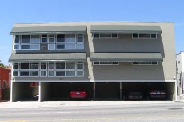 1241 N Fairfax Ave in West Hollywood, CA - Foto de edificio - Building Photo