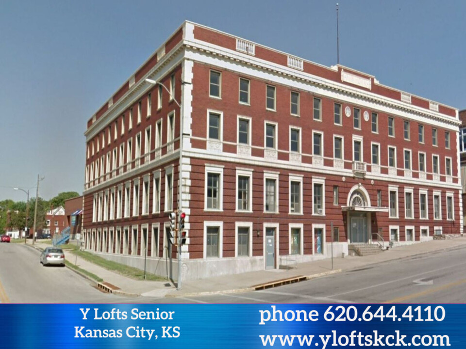 Y Lofts in Kansas City, KS - Foto de edificio