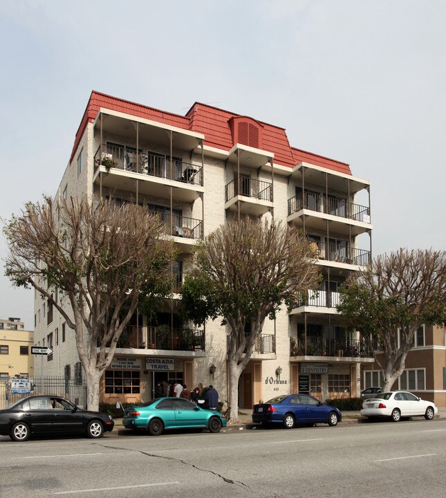 615 E Broadway in Long Beach, CA - Building Photo