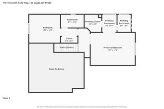 1701 Klamath Falls Way in Las Vegas, NV - Building Photo - Building Photo