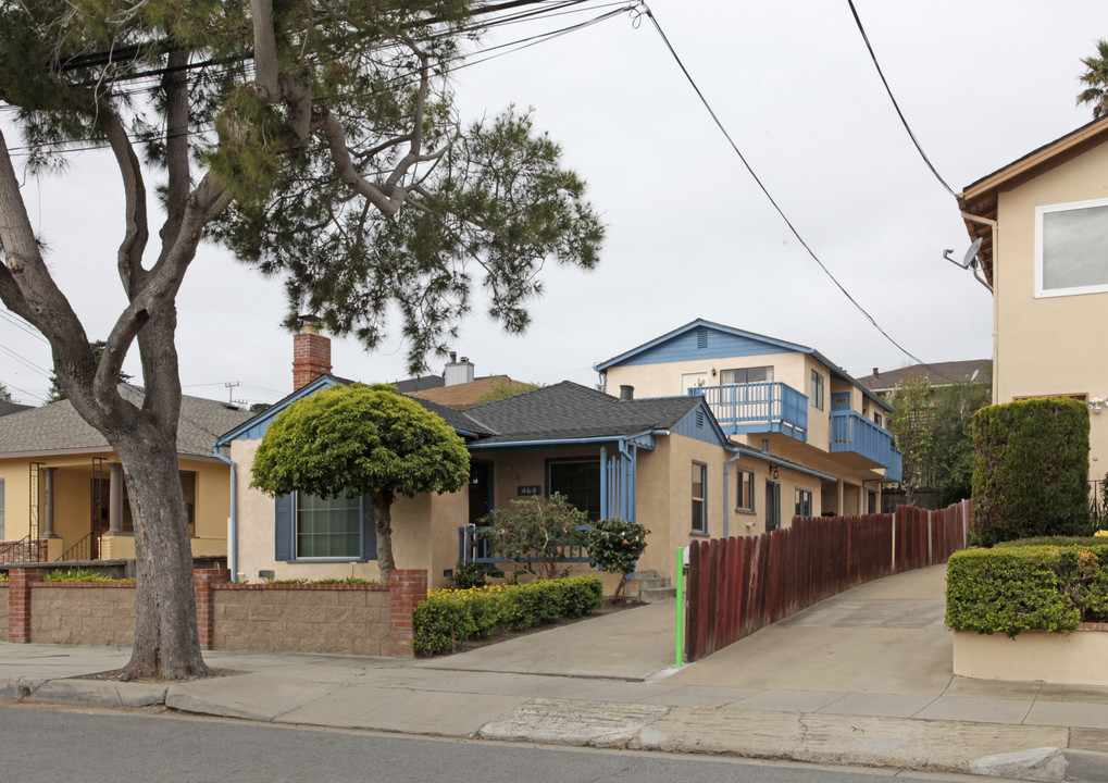 464 Larkin St in Monterey, CA - Foto de edificio