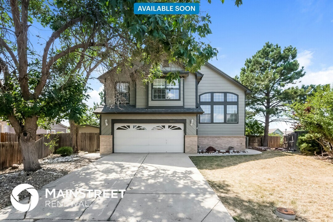 18622 E Columbia Pl in Aurora, CO - Building Photo