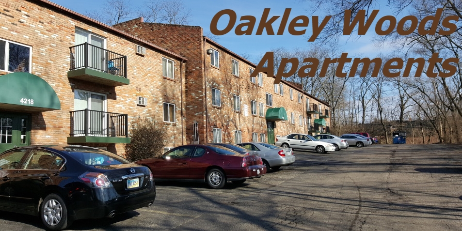 Oakley Woods Apartments in Cincinnati, OH - Building Photo