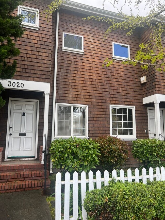 property at 3020 Shattuck Ave.