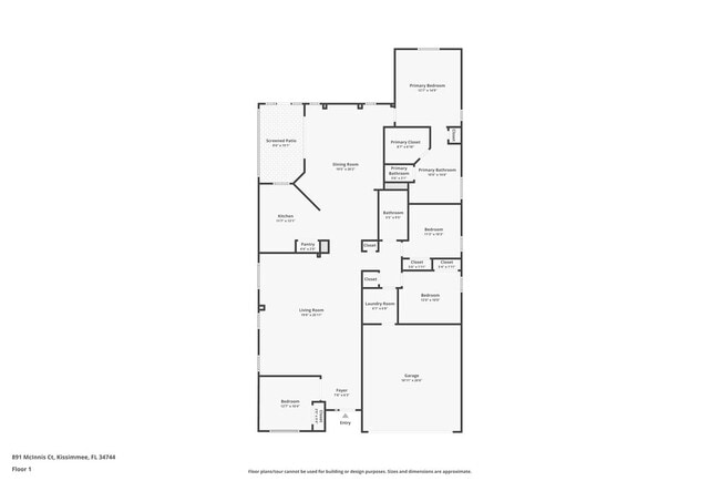 891 McInnis Ct in Kissimmee, FL - Building Photo - Building Photo