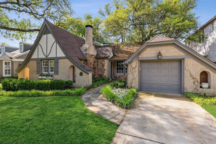 4217 Purdue Ave in Dallas, TX - Building Photo