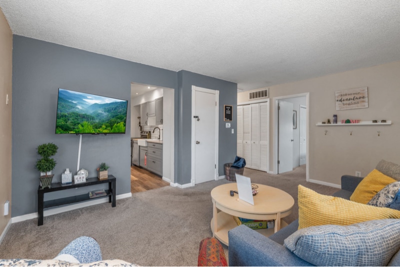 1326 Westend Ave in Colorado Springs, CO - Foto de edificio