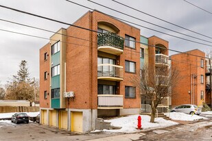 845 Saint-Louis St in Montréal, QC - Building Photo