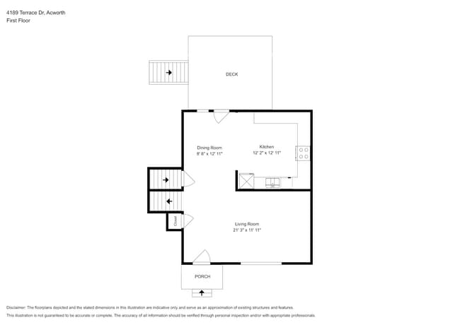 4189 Terrace Dr in Acworth, GA - Building Photo - Building Photo