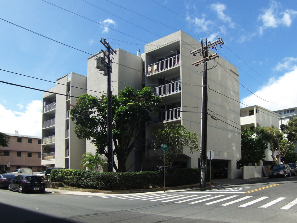 1502 Spreckels St in Honolulu, HI - Building Photo