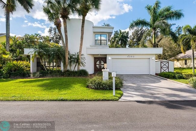 property at 6280 SW 56th Ct