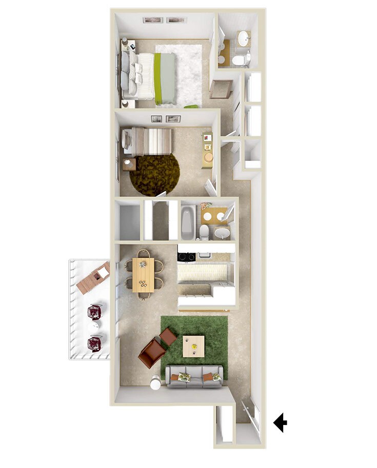 Winton Village Apartments in Rochester, NY