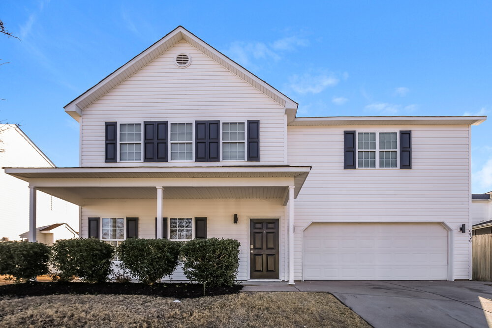 6920 Spanglers Spring Way in Raleigh, NC - Building Photo