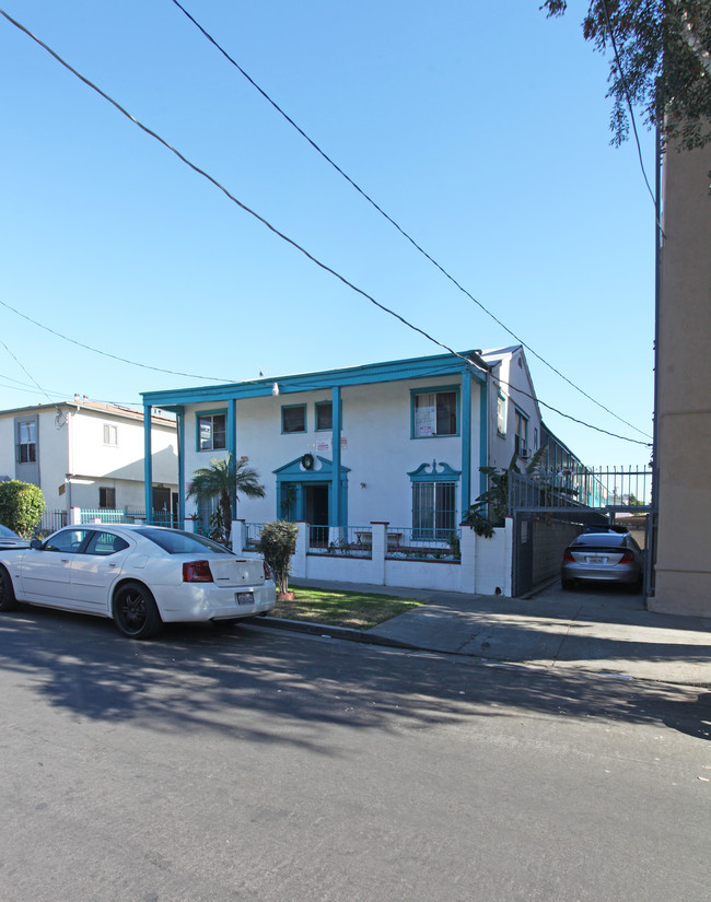 1210 N Berendo St in Los Angeles, CA - Foto de edificio - Building Photo