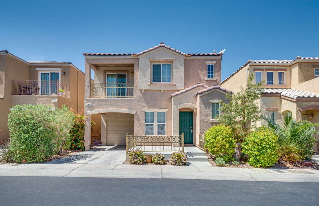 7481 Margollini St in Las Vegas, NV - Building Photo