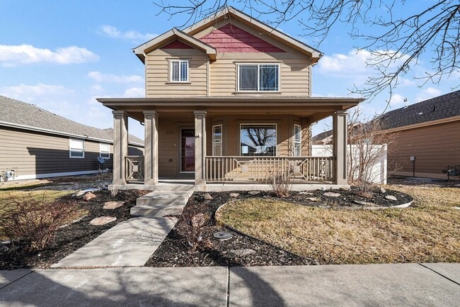 4316 Paintbrush Dr in Evans, CO - Building Photo - Building Photo